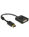 Delock Adapter Displayport 1.2 męski > DVI żeński 4K pasywne czarny - nr 3