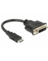Delock Adapter HDMI Mini-C męski -> DVI 24+5 żeński, 20 cm - nr 14