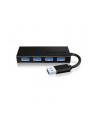 RaidSonic Icy Box 4x Port USB 3.0 Hub, Czarny - nr 10