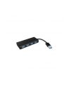 RaidSonic Icy Box 4x Port USB 3.0 Hub, Czarny - nr 18