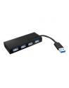 RaidSonic Icy Box 4x Port USB 3.0 Hub, Czarny - nr 8