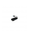 RaidSonic Icy Box USB 3.0 to Gigabit Ethernet Adapter + 3x USB 3.0 Hub, Czarny - nr 14