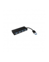 RaidSonic Icy Box 4x Port USB 3.0 Hub, Czarny - nr 10