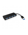 RaidSonic Icy Box 4x Port USB 3.0 Hub, Czarny - nr 17