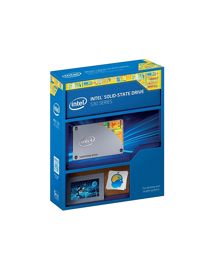 Intel SSD 535 Series (480GB, 2.5in SATA 6Gb/s, 16nm, MLC) 7mm główny