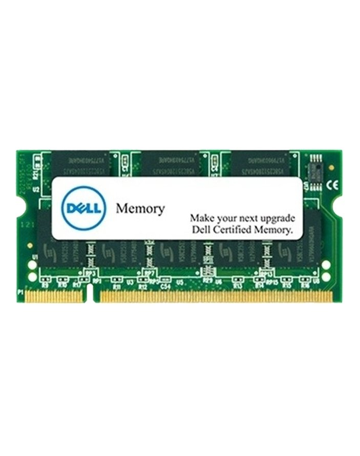 Moduł pamięci do wybranych systemów DELL - 8GB DDR3-1600 SODIMM główny