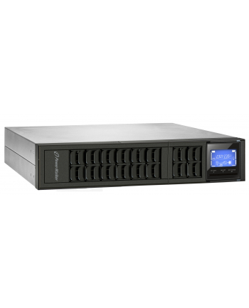 Power Walker UPS On-Line 1000VA, 19'' 2U, 3x IEC, USB/RS-232, LCD, Rack/Tower