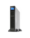 Power Walker UPS On-Line 1000VA, 19'' 2U, 3x IEC, USB/RS-232, LCD, Rack/Tower - nr 3