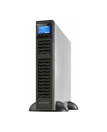 Power Walker UPS On-Line 3000VA, 19'' 2U,4x IEC,USB/RS-232,LCD,Terminal,Rack/Tow