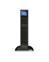 Power Walker UPS On-Line 1000VA, 19'' 2U, 3x IEC, USB/RS-232, LCD, Rack/Tower - nr 12