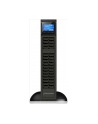Power Walker UPS On-Line 1000VA, 19'' 2U, 3x IEC, USB/RS-232, LCD, Rack/Tower - nr 20