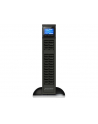 Power Walker UPS On-Line 1000VA, 19'' 2U, 3x IEC, USB/RS-232, LCD, Rack/Tower - nr 28