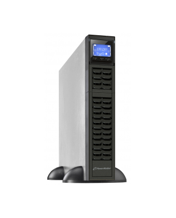 Power Walker UPS On-Line 1000VA, 19'' 2U, 3x IEC, USB/RS-232, LCD, Rack/Tower