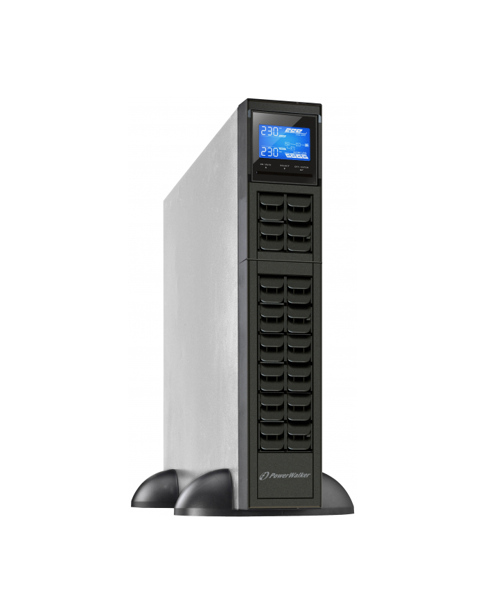 Power Walker UPS On-Line 3000VA, 19'' 2U,4x IEC,USB/RS-232,LCD,Terminal,Rack/Tow główny