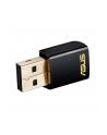 Asus AC600 Dual-band USB client card, 802.11ac, 433/150Mbps - nr 74