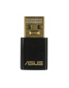 Asus AC600 Dual-band USB client card, 802.11ac, 433/150Mbps - nr 10