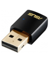Asus AC600 Dual-band USB client card, 802.11ac, 433/150Mbps - nr 45