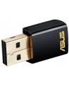 Asus AC600 Dual-band USB client card, 802.11ac, 433/150Mbps - nr 68