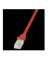 LOGILINK Patchcord CAT 5e UTP 0,25m czerwony - nr 3