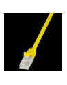 LOGILINK Patchcord CAT 5e UTP 0,25m żółty - nr 3