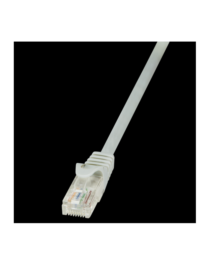 LOGILINK Patchcord CAT 5e UTP 0,50m szary główny