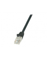 LOGILINK Patchcord CAT 5e UTP 0,50m czarny - nr 4