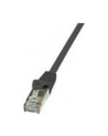 LOGILINK Patchcord CAT 5e F/UTP 2m czarny - nr 12