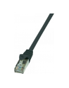 LOGILINK Patchcord CAT 5e F/UTP 2m czarny - nr 5