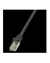 LOGILINK Patchcord CAT 5e F/UTP 2m czarny - nr 7