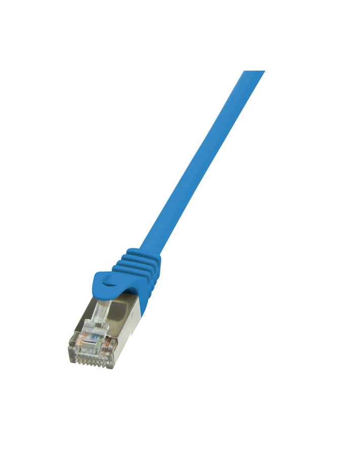 LOGILINK Patchcord CAT 5e F/UTP 2m niebieski główny