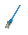 LOGILINK Patchcord CAT 5e F/UTP 2m niebieski - nr 9