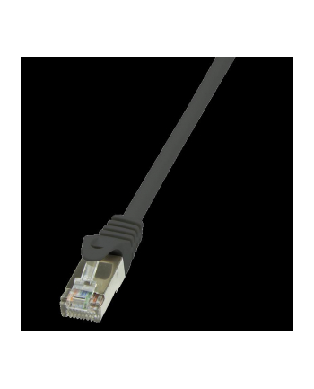 LOGILINK Patchcord CAT 5e F/UTP 3m czarny