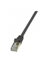 LOGILINK Patchcord CAT 5e F/UTP 3m czarny - nr 3