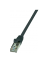 LOGILINK Patchcord CAT 5e F/UTP 3m czarny - nr 5