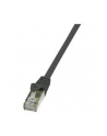 LOGILINK Patchcord CAT 5e F/UTP 3m czarny - nr 8