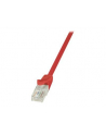 LOGILINK Patchcord CAT 5e UTP 5m czerwony - nr 4