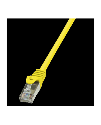 LOGILINK Patchcord CAT 5e F/UTP 7,5m żółty nr 2
