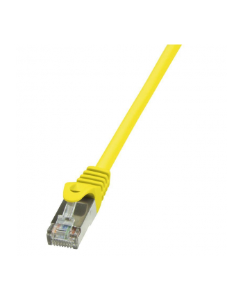 LOGILINK Patchcord CAT 5e F/UTP 7,5m żółty nr 1