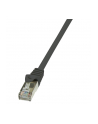 LOGILINK Patchcord CAT 5e F/UTP 10m czarny - nr 2