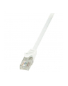 LOGILINK Patchcord CAT 6 U/UTP EconLine 0,25m biały - nr 1