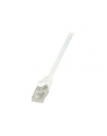 LOGILINK Patchcord CAT 6 U/UTP EconLine 0,25m biały - nr 4