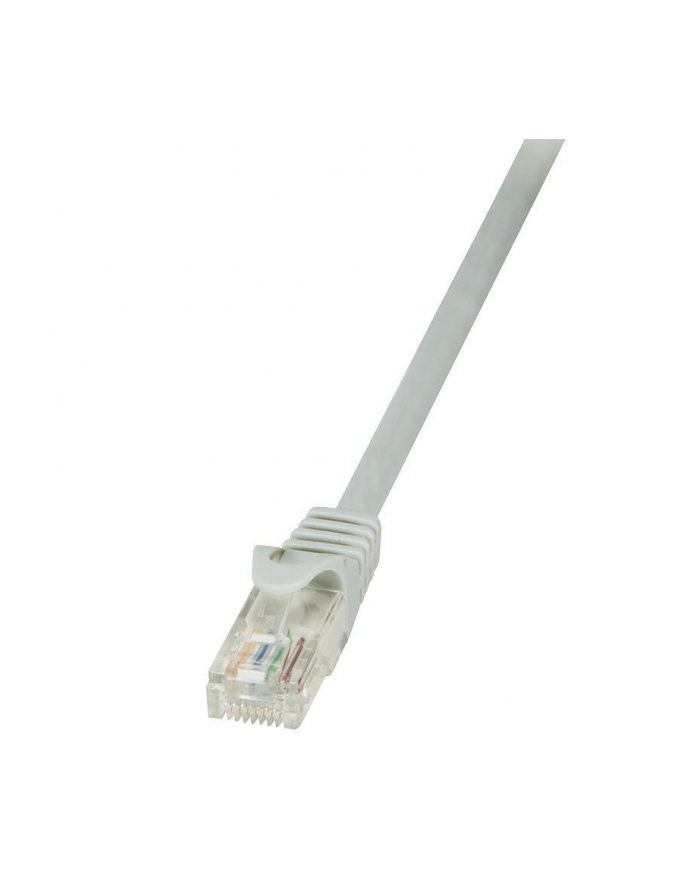 LOGILINK Patchcord CAT 6 U/UTP EconLine 0,25m szary główny