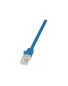 LOGILINK Patchcord CAT 6 U/UTP EconLine 0,25m niebieski - nr 4