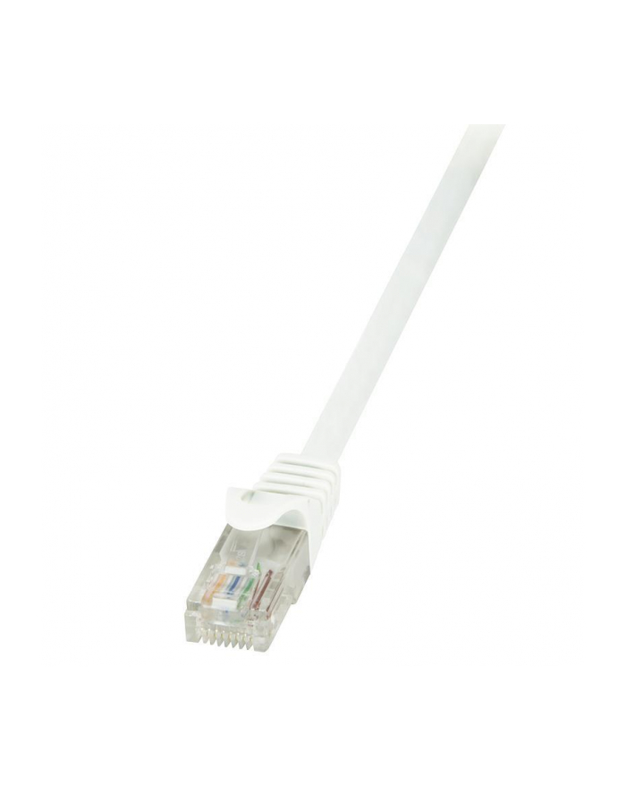 LOGILINK Patchcord CAT 6 U/UTP EconLine 1m biały główny