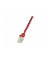 LOGILINK Patchcord CAT 6 U/UTP EconLine 5m czerwony - nr 5