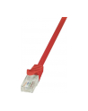 LOGILINK Patchcord CAT 6 U/UTP EconLine 5m czerwony - nr 6