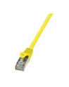 LOGILINK Patchcord CAT 6 U/UTP EconLine 7,5m żółty - nr 5