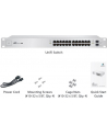 Ubiquiti Networks Ubiquiti US-24-250W 24-port + 2xSFP Gigabit PoE 250W UniFi switch - nr 50