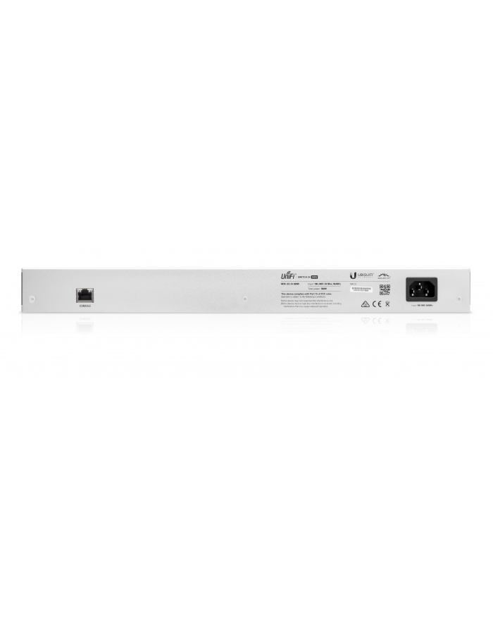 Ubiquiti Networks Ubiquiti US-24-500W 24-port + 2xSFP Gigabit PoE 500W UniFi switch główny