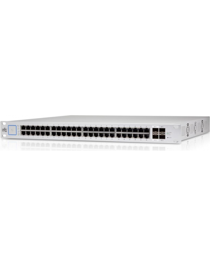 Ubiquiti Networks Ubiquiti US-48-500W 48-port + 2xSFP, 2xSFP+ Gigabit PoE 500W UniFi switch główny